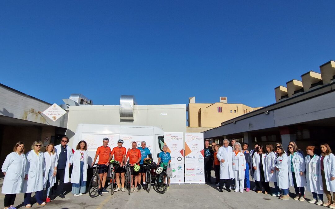 “IN VIAGGIO CON GLI OCCHI DI CHIARA”: GENITTI, “SERVONO PIÙ DONAZIONI DI CORNEE NEL CENTRO SUD”.